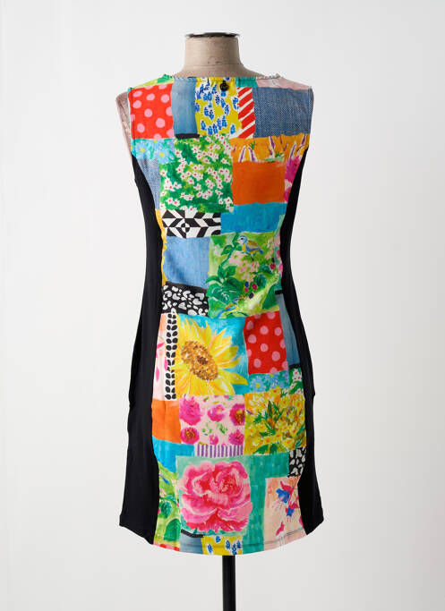 Rochie scurtă negru MALOKA femme