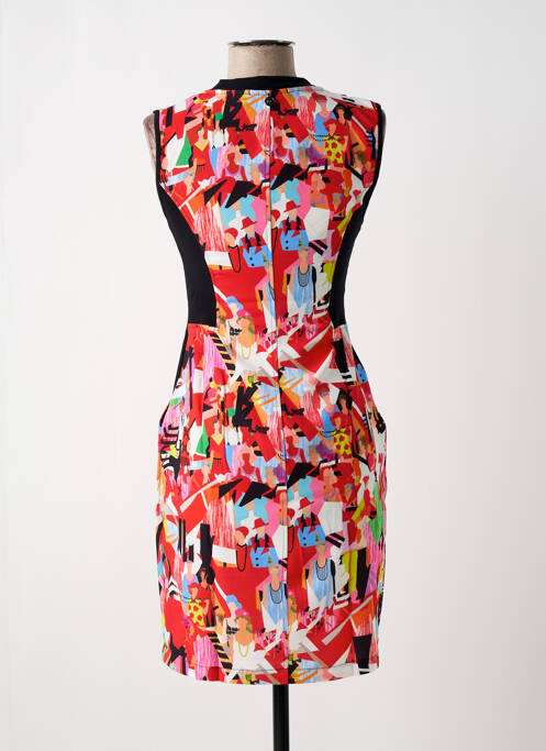 Rochie scurtă roșu MALOKA femeie