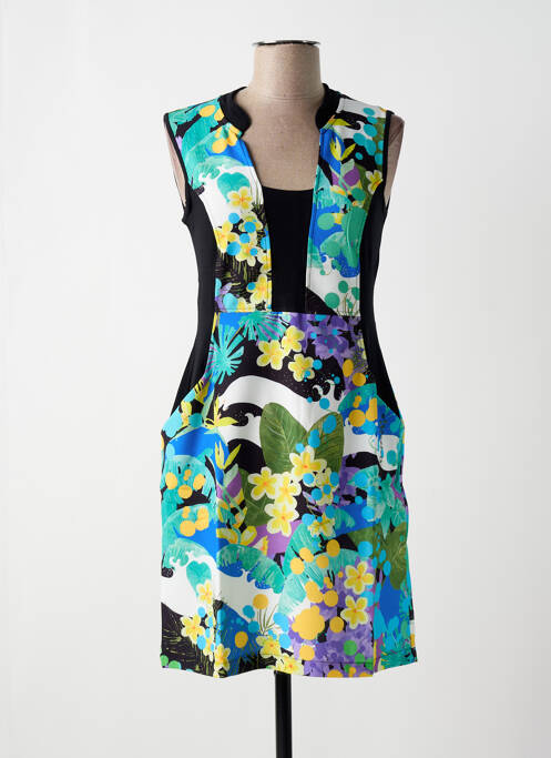 Rochie scurtă verde MALOKA femeie