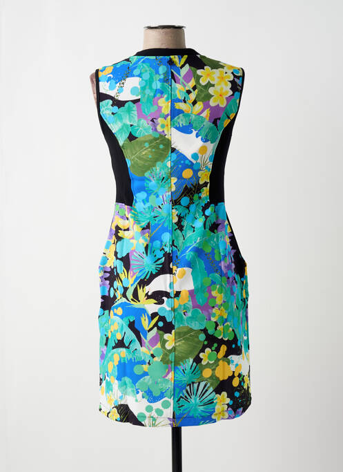 Rochie scurtă verde MALOKA femeie