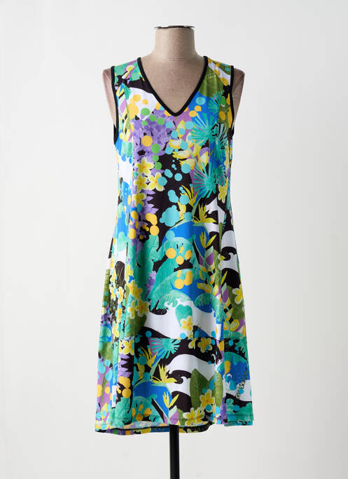 Rochie scurtă violet MALOKA femeie