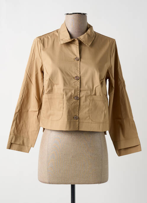 Jachete casual maro MALOKA femeie