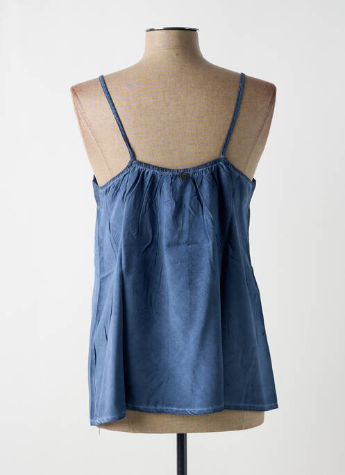 Top albastru MALOKA femeie