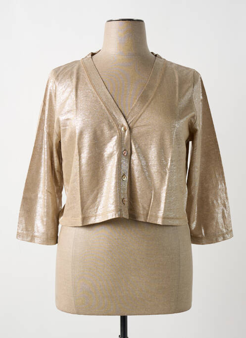 Bolero maro MALOKA femeie