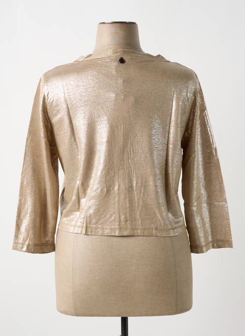 Bolero maro MALOKA femeie