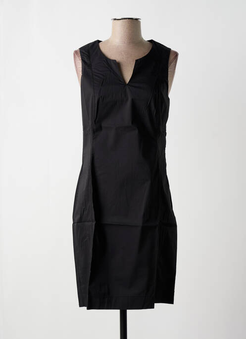 Rochie midi negru MALOKA femeie