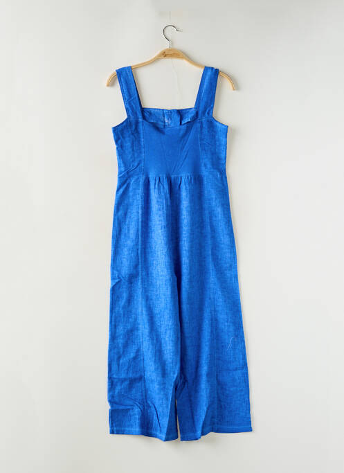 Salopetă-pantalon albastru MALOKA femeie