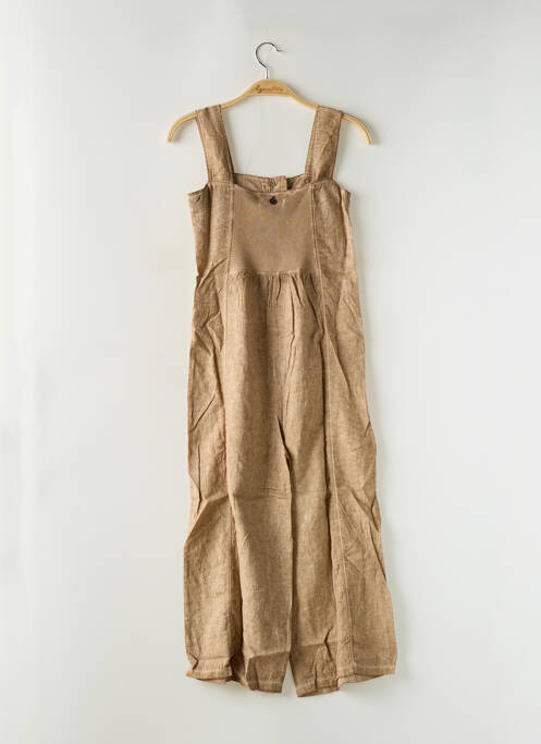 Salopetă-pantalon maro MALOKA femeie