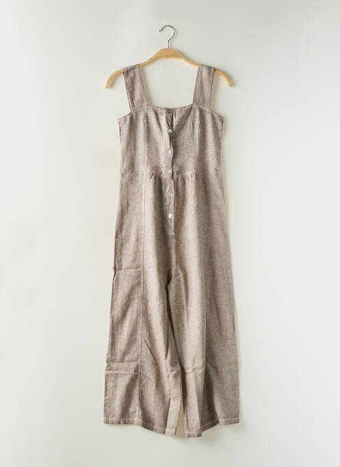 Salopetă-pantalon taupe MALOKA femeie