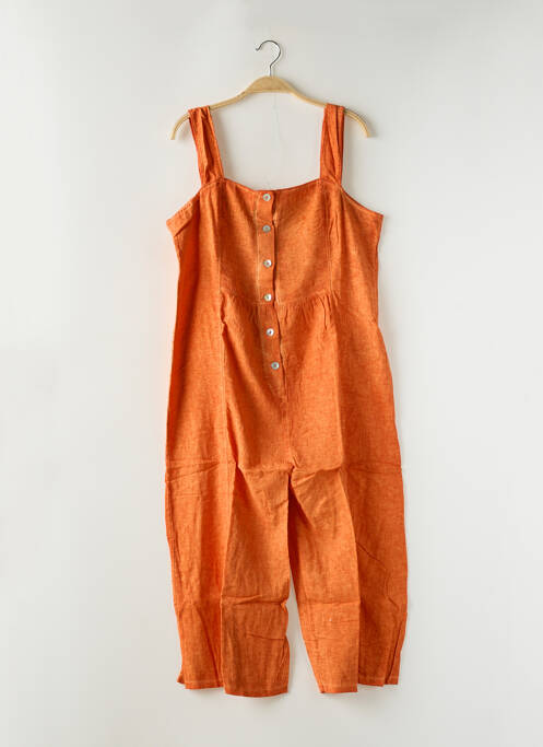 Salopetă-pantalon portocaliu MALOKA femme