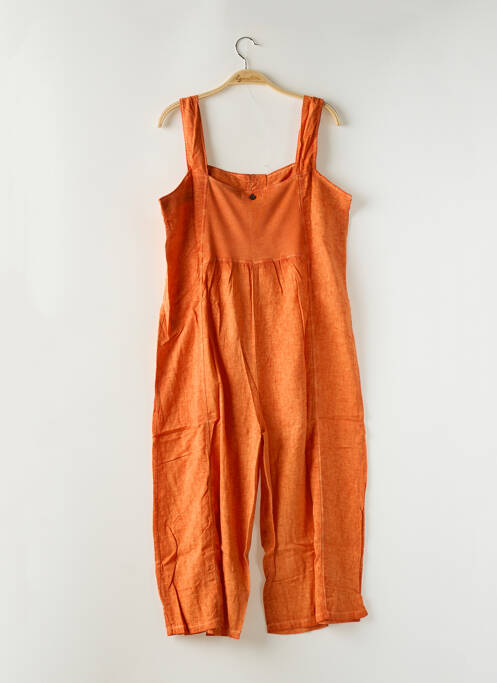 Salopetă-pantalon portocaliu MALOKA femme