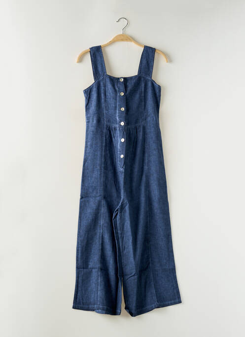 Salopetă-pantalon albastru MALOKA femme