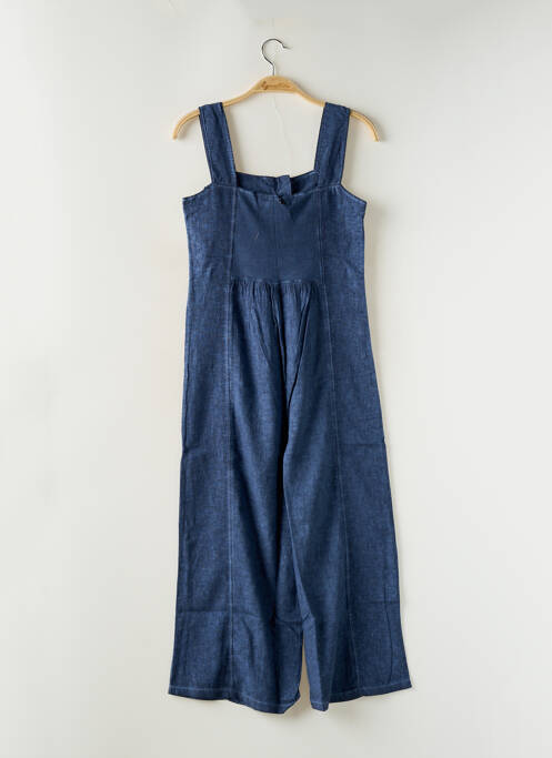 Salopetă-pantalon albastru MALOKA femme