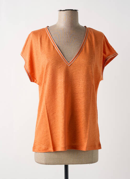 Tricou portocaliu MALOKA femeie