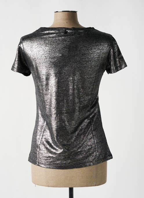 Tricou negru MALOKA femeie