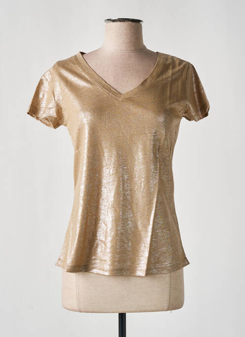 Tricou maro MALOKA femeie