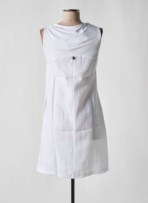 Rochie midi alb MALOKA femeie