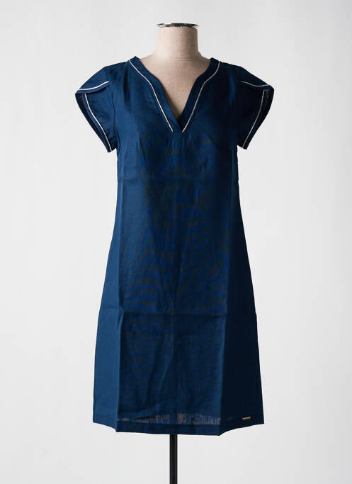 Rochie midi albastru MALOKA femeie