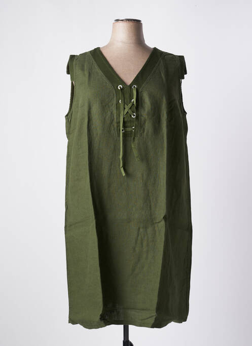 Rochie scurtă kaki MALOKA femme