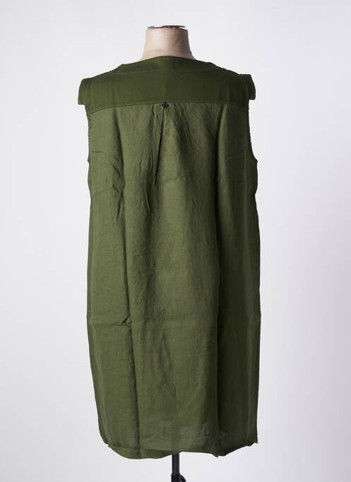 Rochie scurtă kaki MALOKA femme