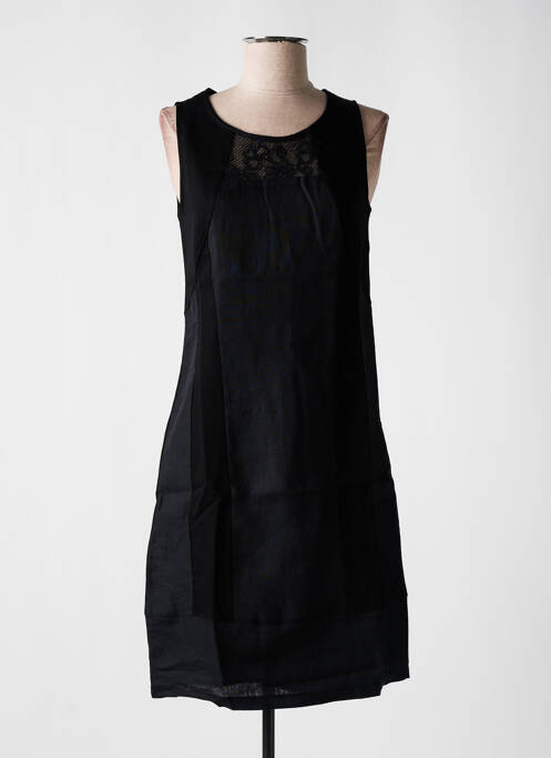 Rochie midi negru MALOKA femeie