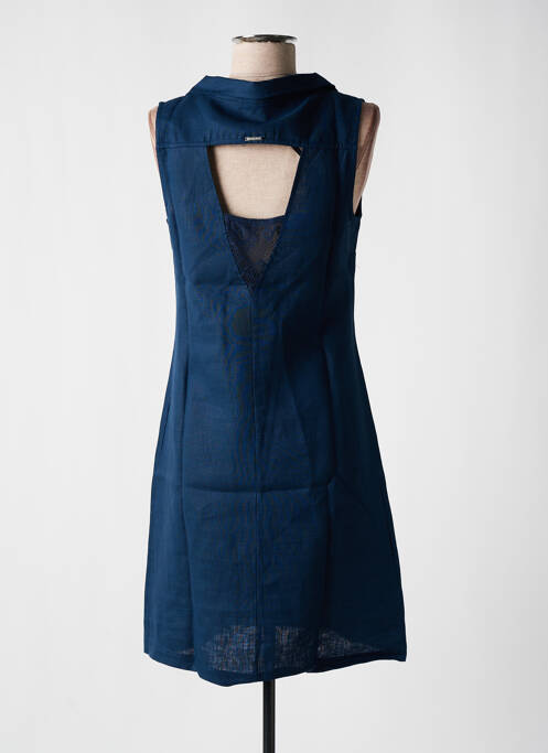 Rochie midi albastru MALOKA femeie