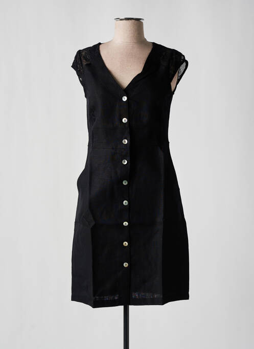 Rochie scurtă negru MALOKA femeie