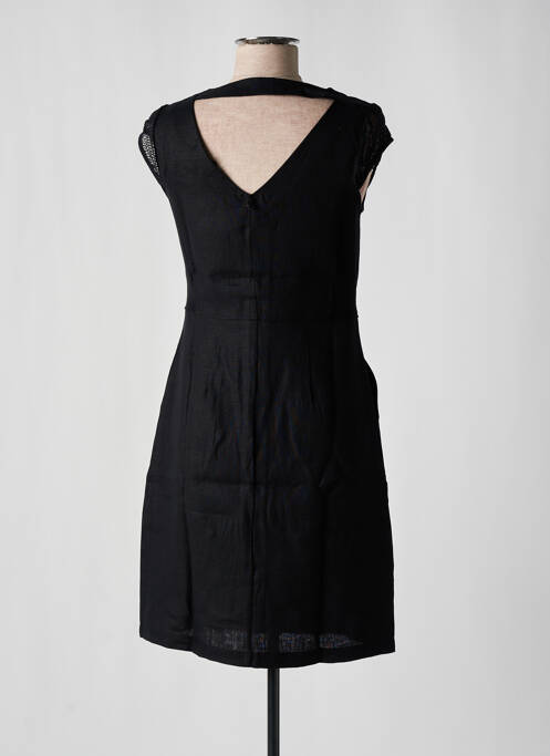 Rochie scurtă negru MALOKA femeie