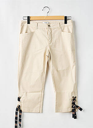 Pantalon trei sferturi bej PAUL BRIAL femeie