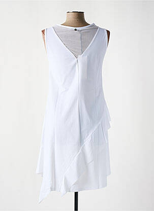 Rochie scurtă alb MALOKA femeie