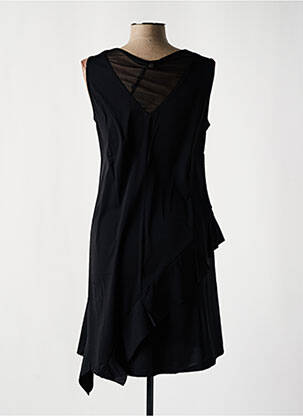 Rochie scurtă negru MALOKA femeie