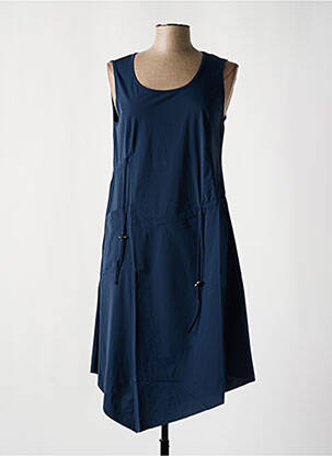 Rochie midi albastru MALOKA femeie