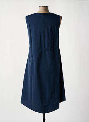 Rochie midi albastru MALOKA femeie