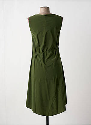 Rochie midi kaki MALOKA femeie