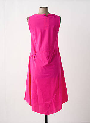 Rochie midi roz MALOKA femeie