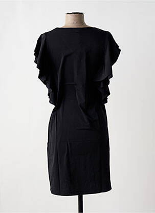 Rochie scurtă negru MALOKA femeie