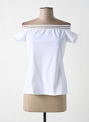 Tricou alb MALOKA femeie