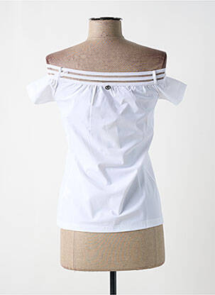 Tricou alb MALOKA femeie