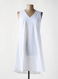 Rochie midi alb MALOKA femeie