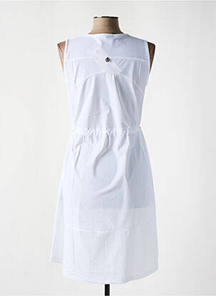 Rochie midi alb MALOKA femeie