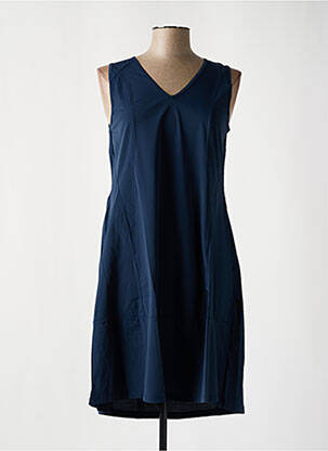 Rochie scurtă albastru MALOKA femeie