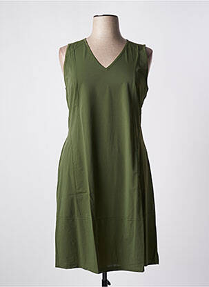 Rochie scurtă kaki MALOKA femeie