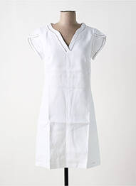 Rochie midi alb MALOKA femeie