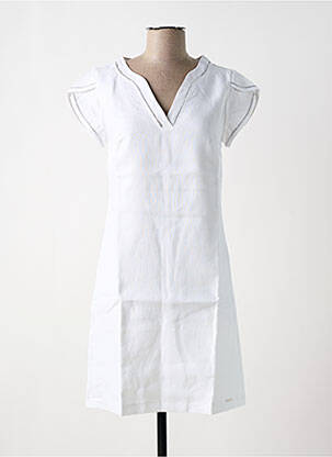 Rochie midi alb MALOKA femeie