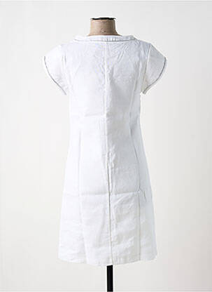 Rochie midi alb MALOKA femeie