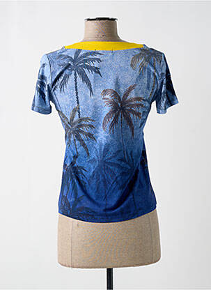 Tricou albastru PAUL BRIAL femeie