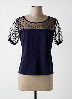 Tricou albastru PAUL BRIAL femeie