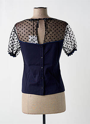 Tricou albastru PAUL BRIAL femeie