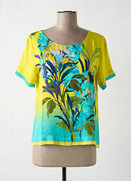 Tricou galben PAUL BRIAL femme