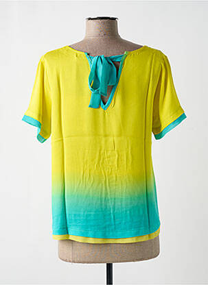 Tricou galben PAUL BRIAL femeie